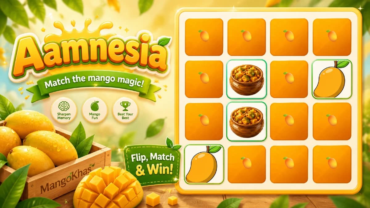 Aamnesia memory game preview