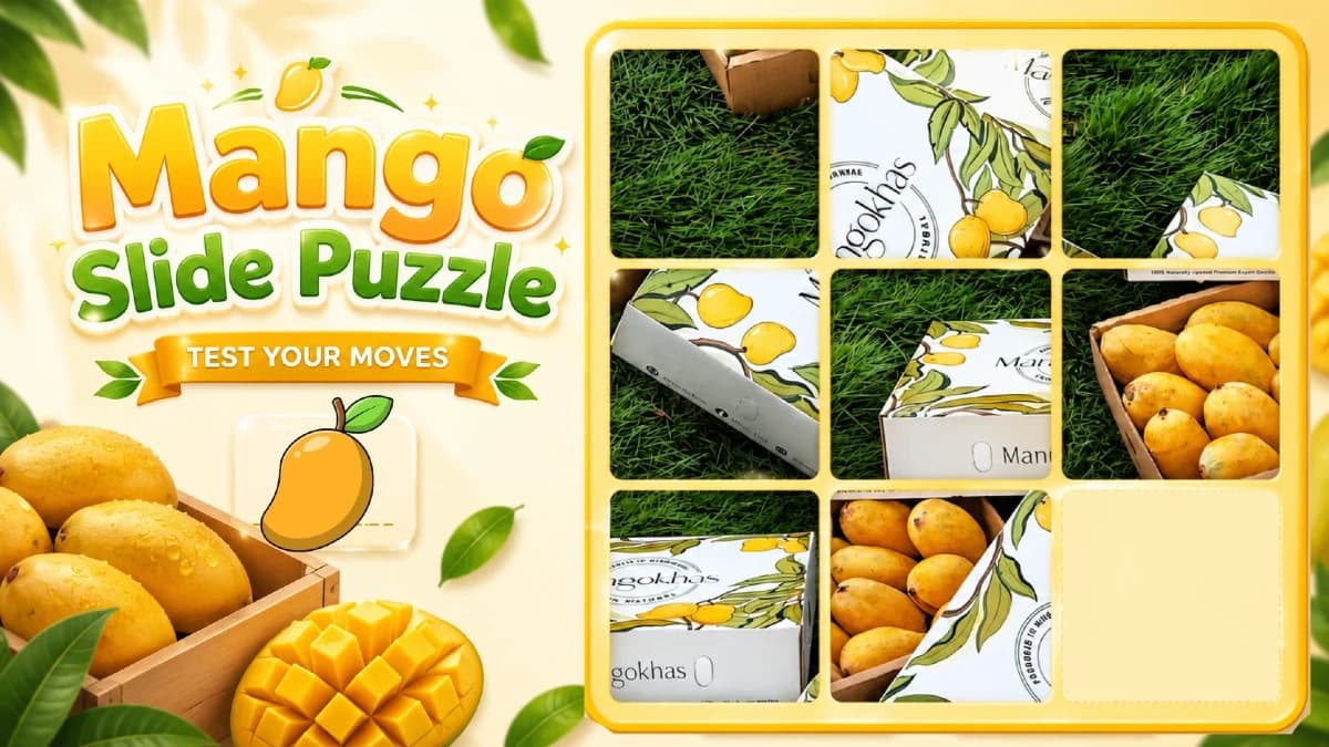 Chaunsa Shuffle puzzle game thumbnail
