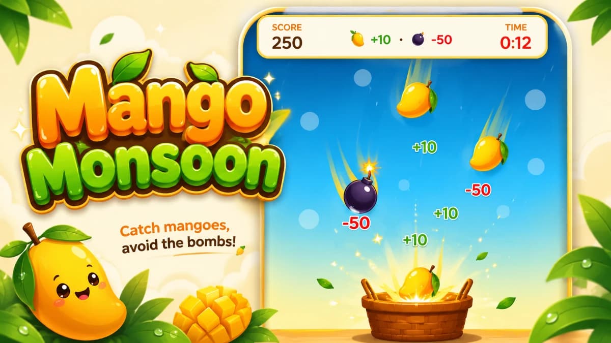 Mango Monsoon arcade game thumbnail