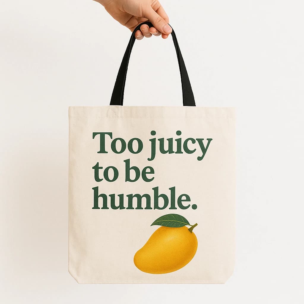 Mango Mood Tote