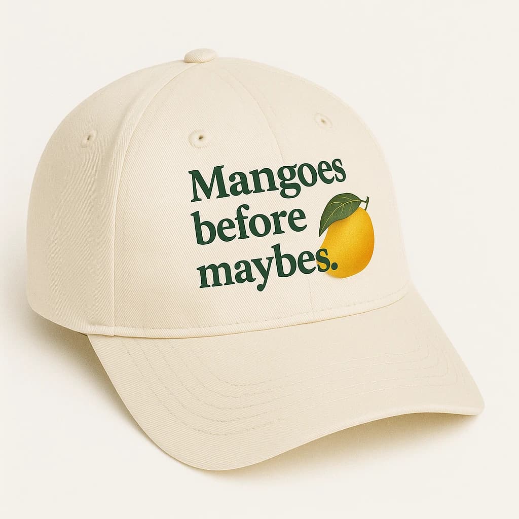 Mango Drip Cap