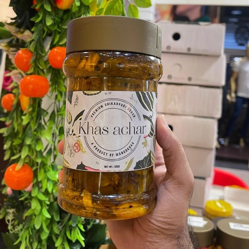 Khatta Meetha Achaar — photo 2