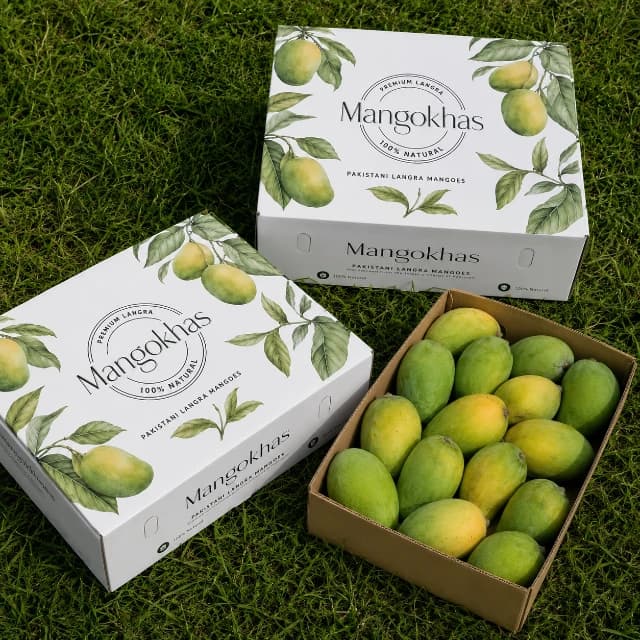 Premium Langra Mango Box — photo 2