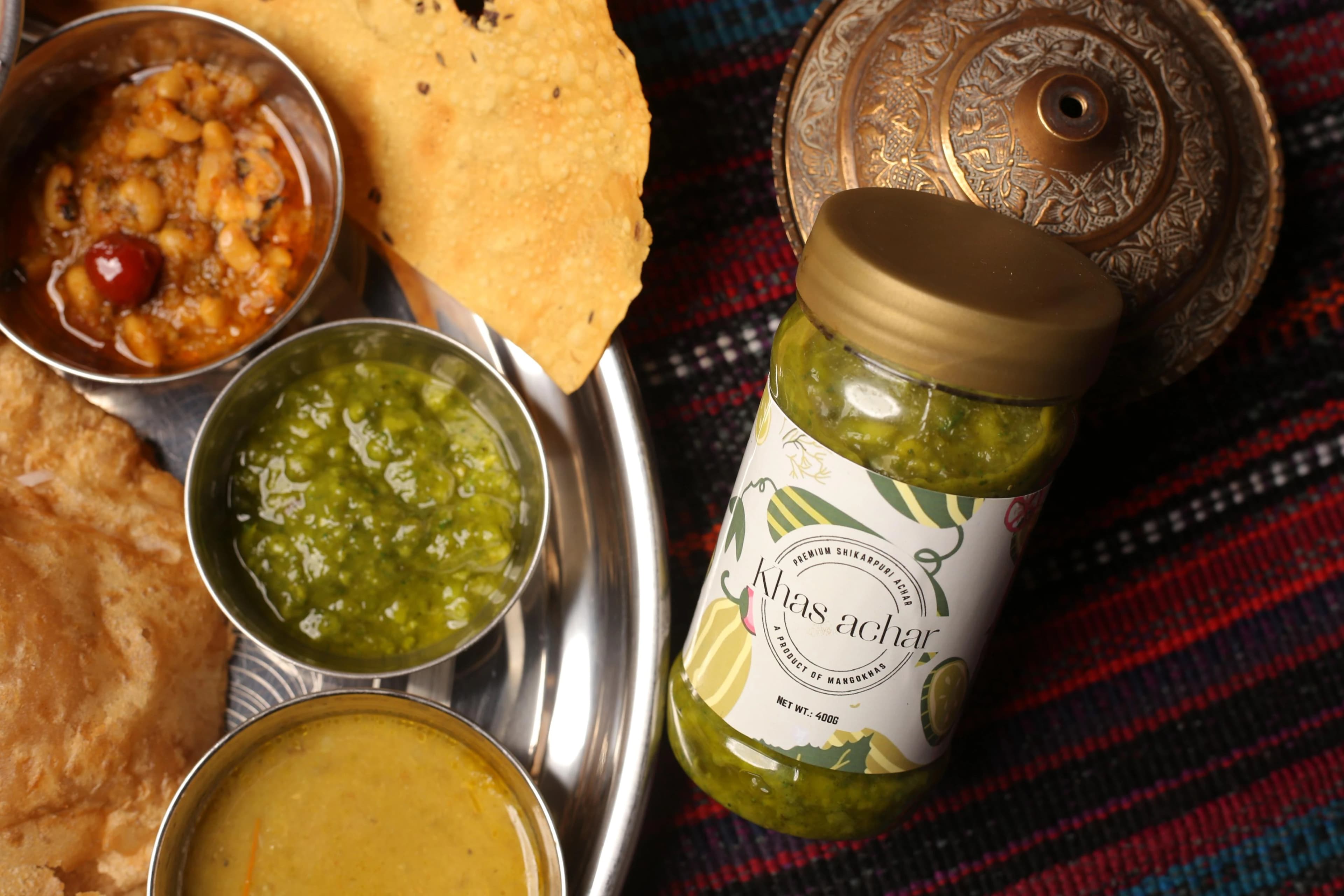 Hari Chutney