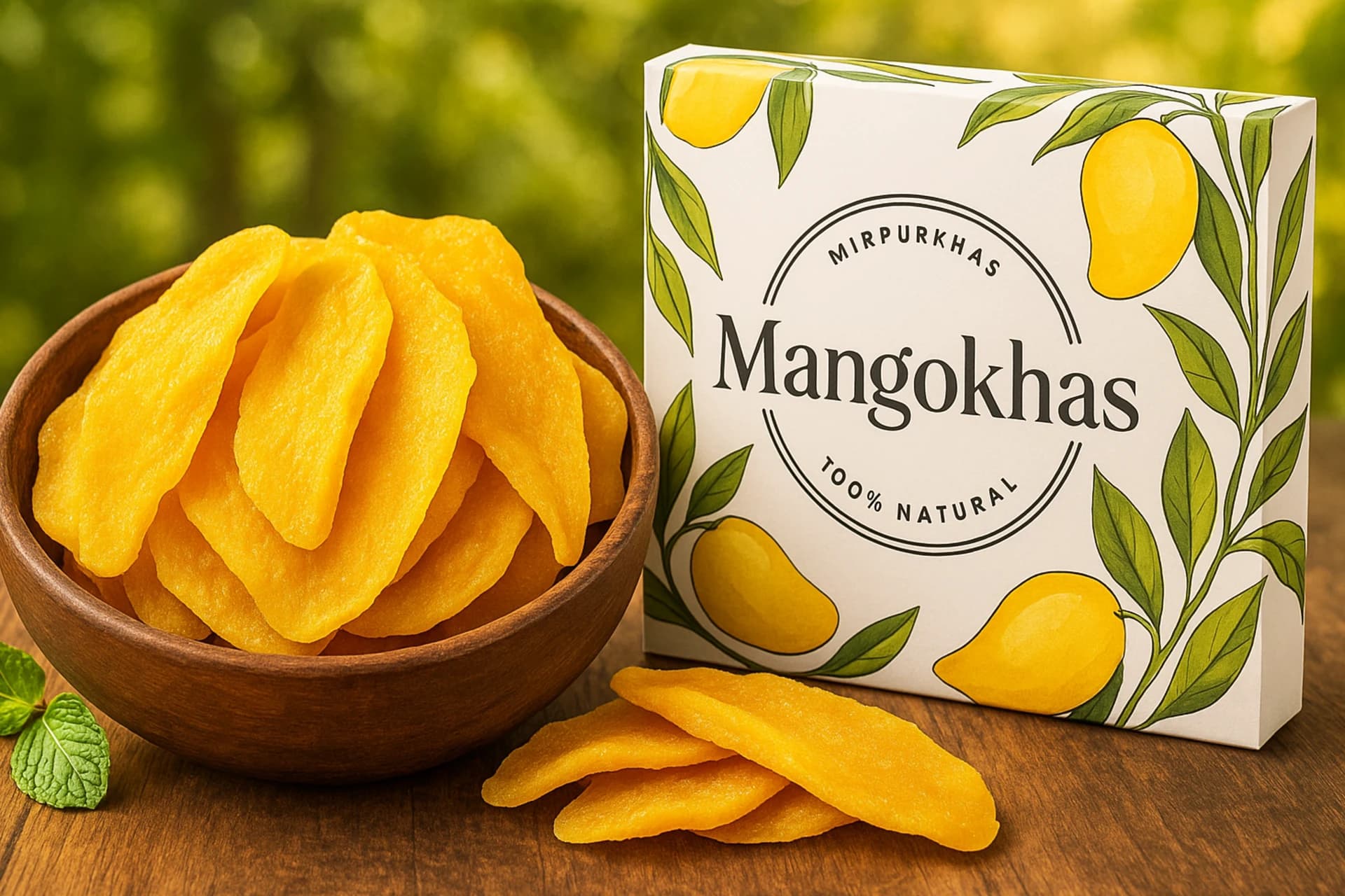 Dried Mango Slices