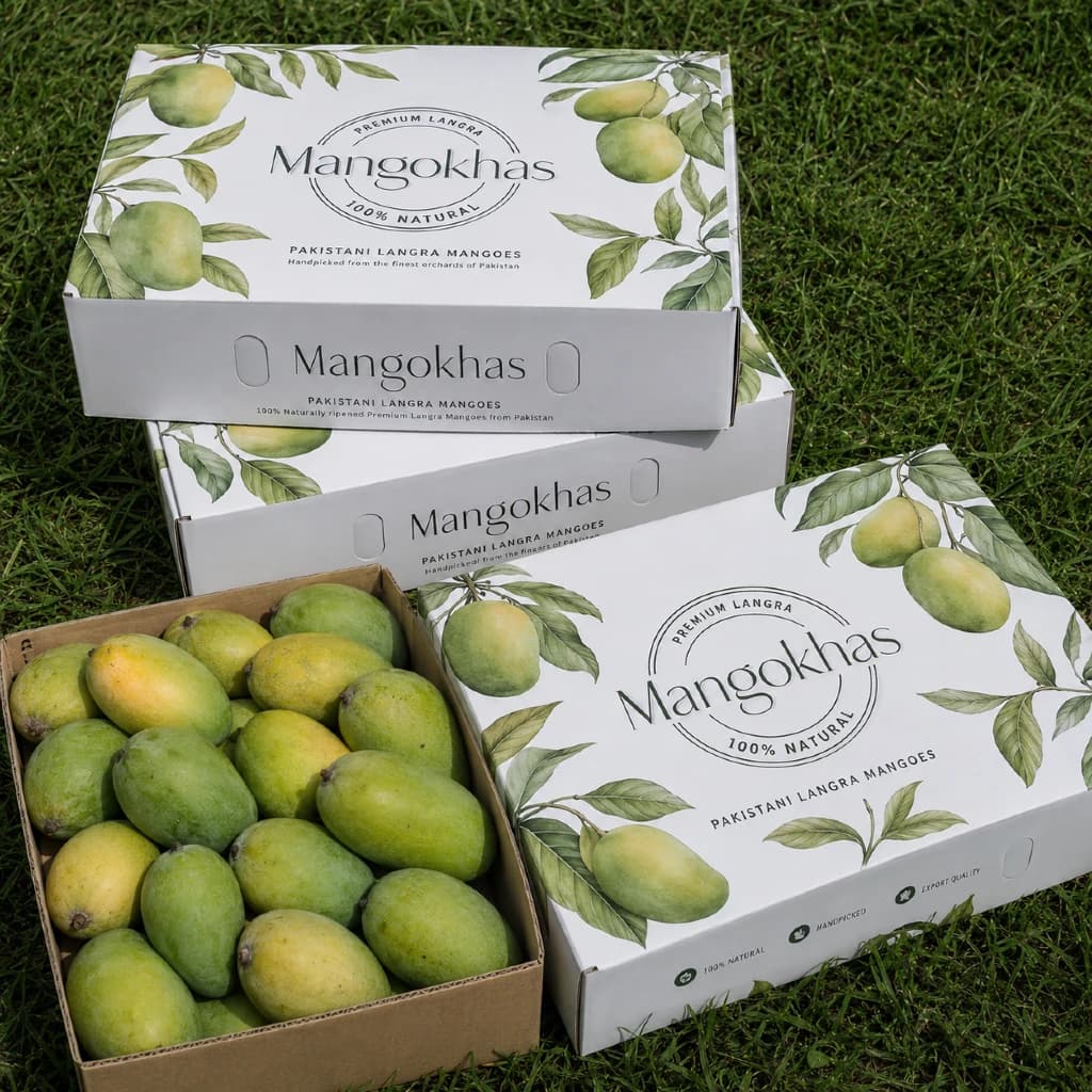 Premium Langra Mango Box