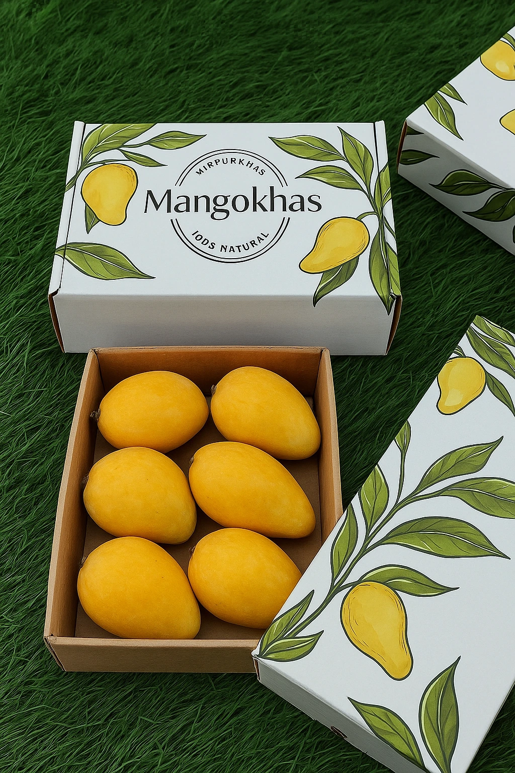Premium Sindhri Mango Box — photo 2
